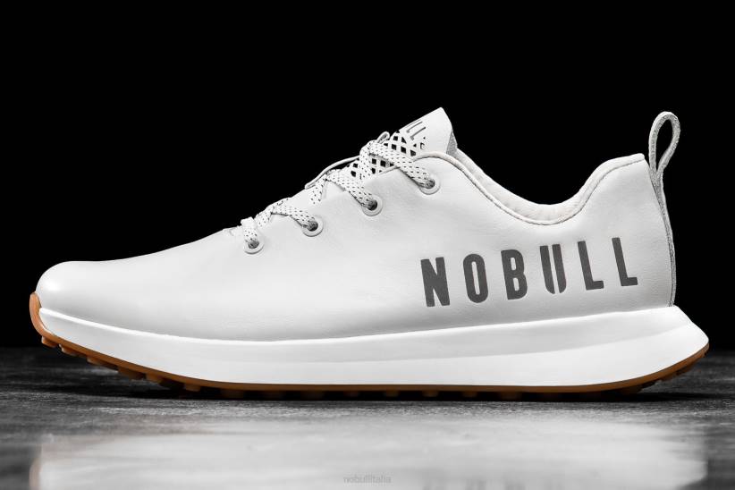 NOBULL 80NJ1783scarpa da golf da donna bianca