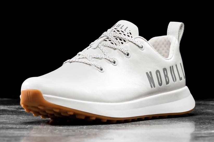 NOBULL 80NJ1783scarpa da golf da donna bianca