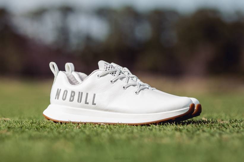 NOBULL 80NJ1783scarpa da golf da donna bianca