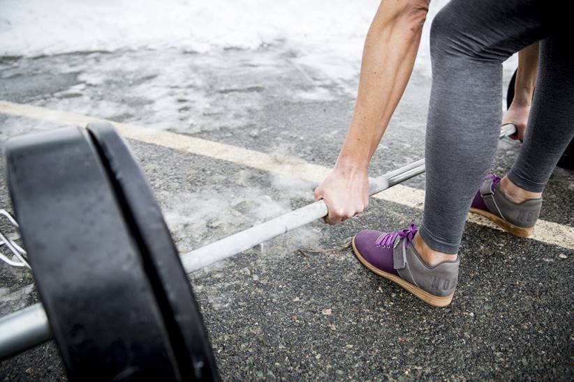 NOBULL 80NJ1766sollevatore femminile profondo