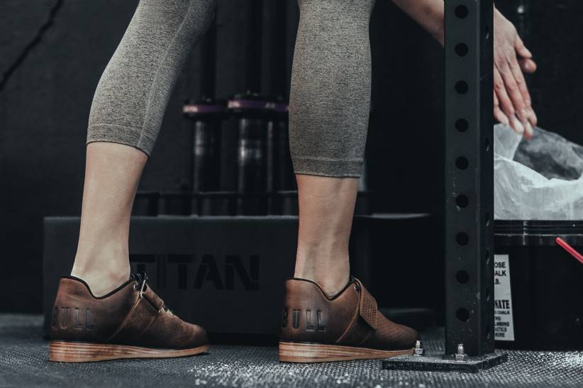 NOBULL 80NJ1769sollevatore in pelle da donna