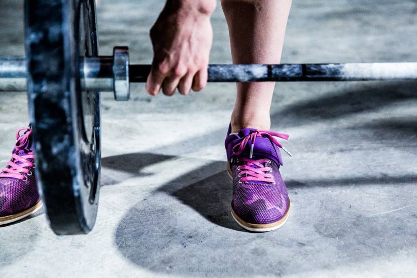 NOBULL 80NJ1771sollevatore da donna viola