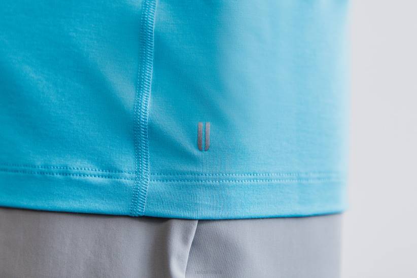 NOBULL 80NJ1005maglietta a maniche lunghe da uomo (neon) blu