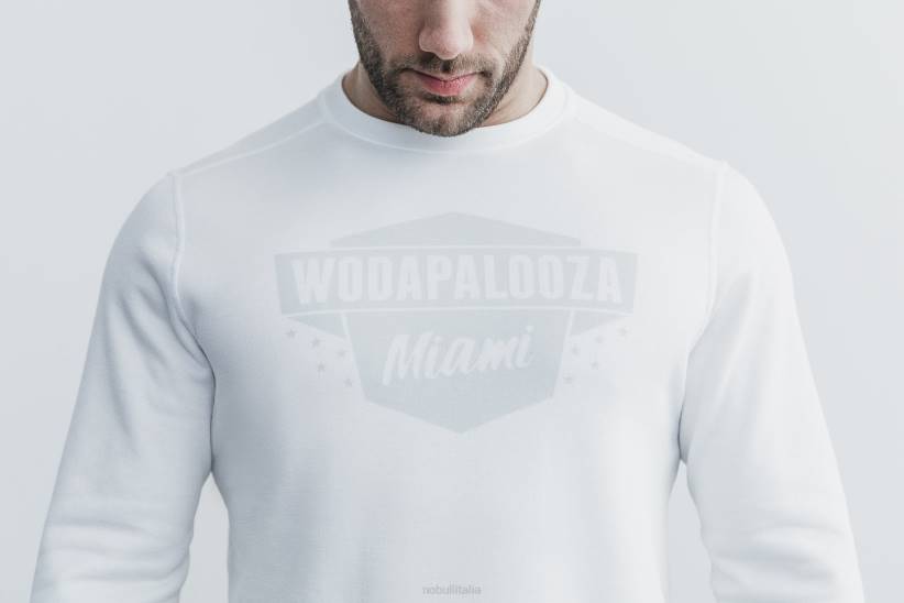 NOBULL 80NJ1010felpa girocollo da uomo wodapalooza