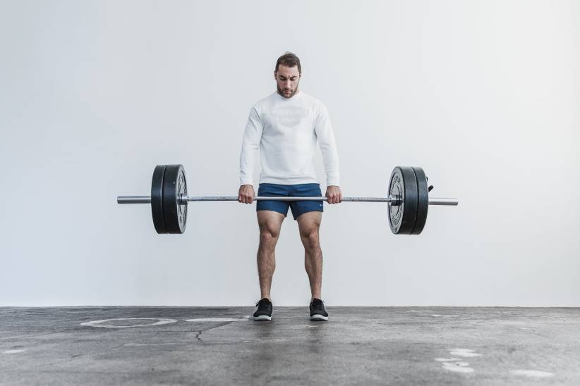 NOBULL 80NJ1010felpa girocollo da uomo wodapalooza