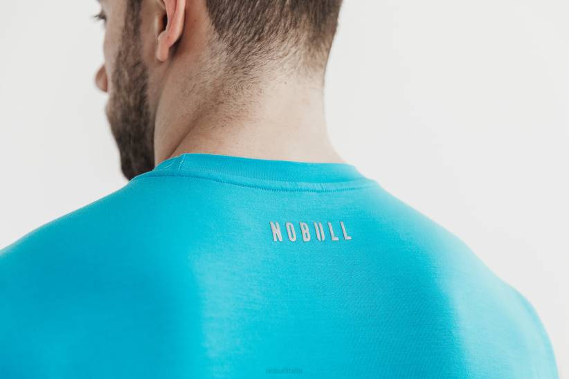 NOBULL 80NJ1011maglietta senza maniche da uomo wodapalooza blu