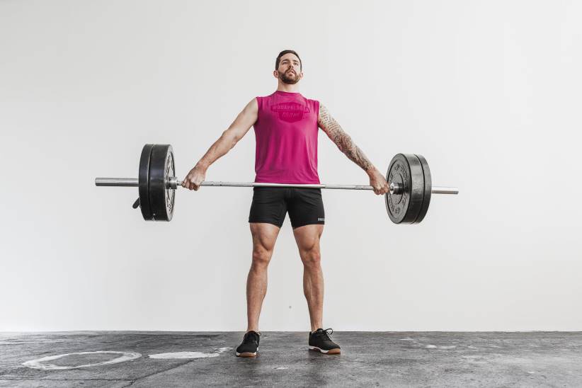 NOBULL 80NJ1013maglietta senza maniche wodapalooza da uomo