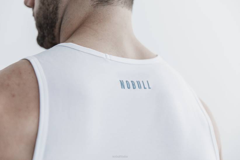 NOBULL 80NJ1015canotta wodapalooza da uomo (dip-dye) blu