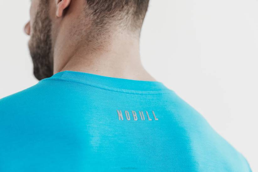 NOBULL 80NJ1018maglietta wodapalooza da uomo blu