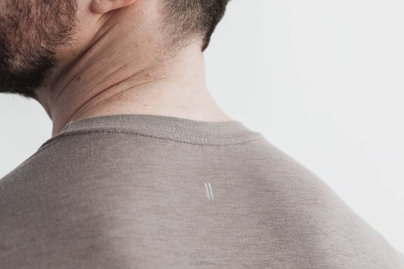 NOBULL 80NJ1020maglietta crossfit open 2022 da uomo rock