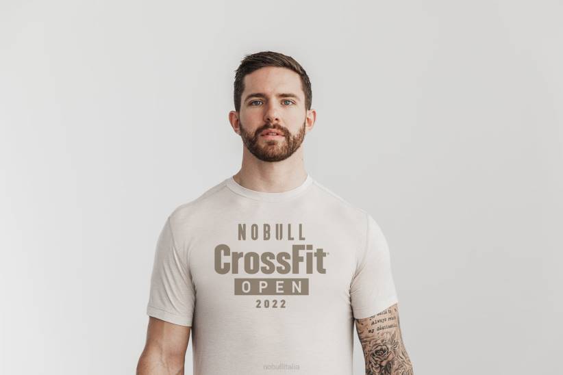 NOBULL 80NJ1021T-shirt da uomo CrossFit Open 2022