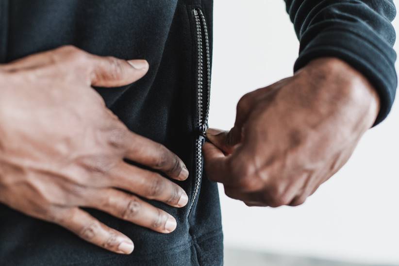 NOBULL 80NJ1024giacca con cerniera artica da uomo