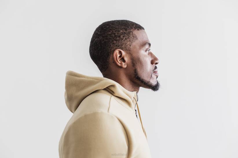 NOBULL 80NJ1026giacca con cerniera artica da uomo