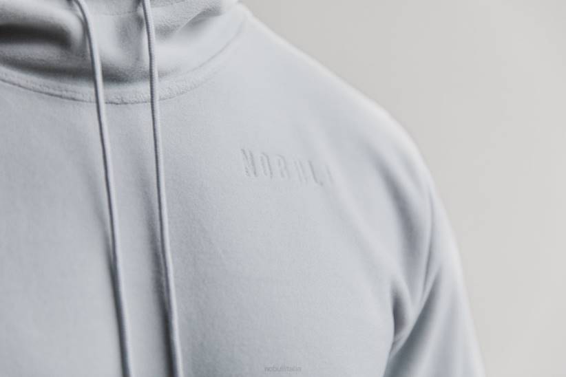 NOBULL 80NJ1029felpa con cappuccio pullover artico da uomo
