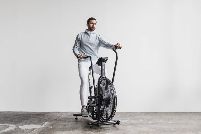 NOBULL 80NJ1029felpa con cappuccio pullover artico da uomo