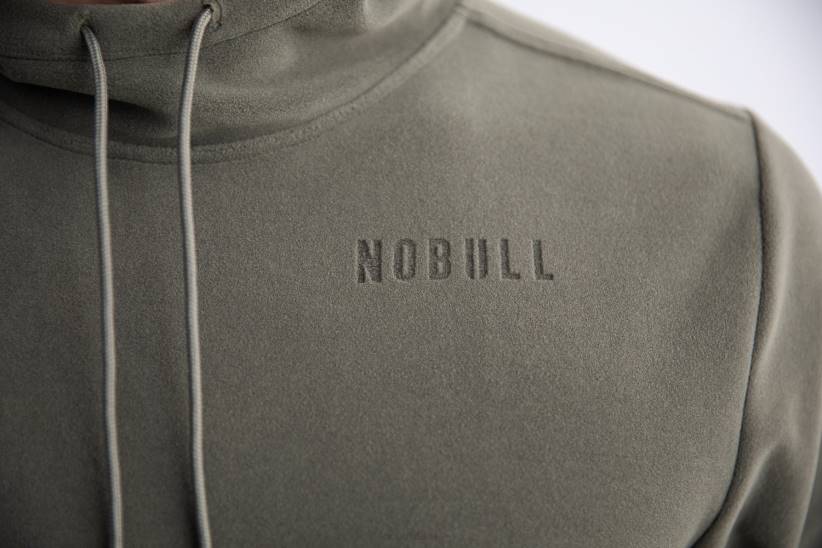 NOBULL 80NJ1030felpa con cappuccio pullover artico da uomo militare