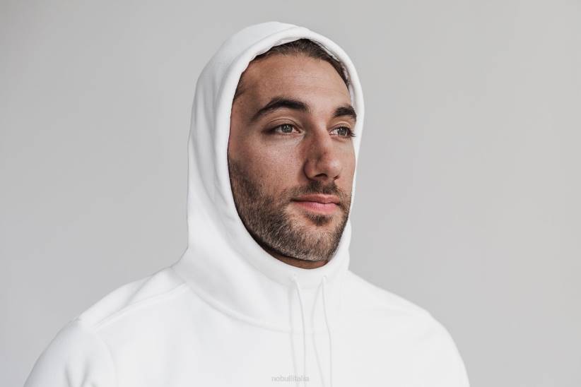 NOBULL 80NJ1032felpa con cappuccio pullover artico da uomo