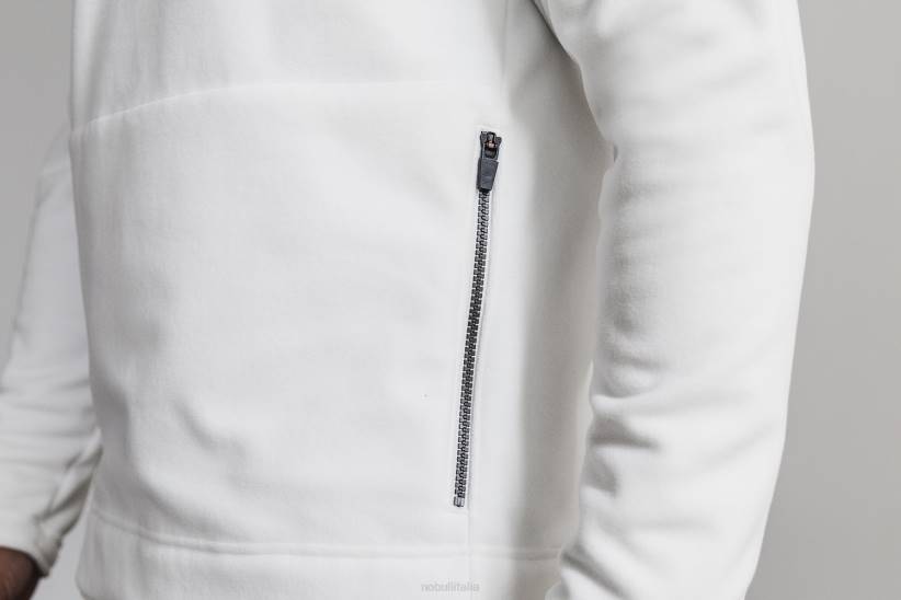 NOBULL 80NJ1032felpa con cappuccio pullover artico da uomo