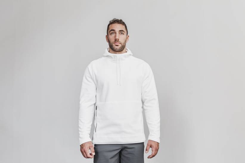 NOBULL 80NJ1032felpa con cappuccio pullover artico da uomo