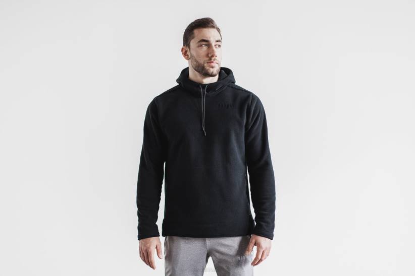 NOBULL 80NJ1033felpa con cappuccio pullover artico da uomo
