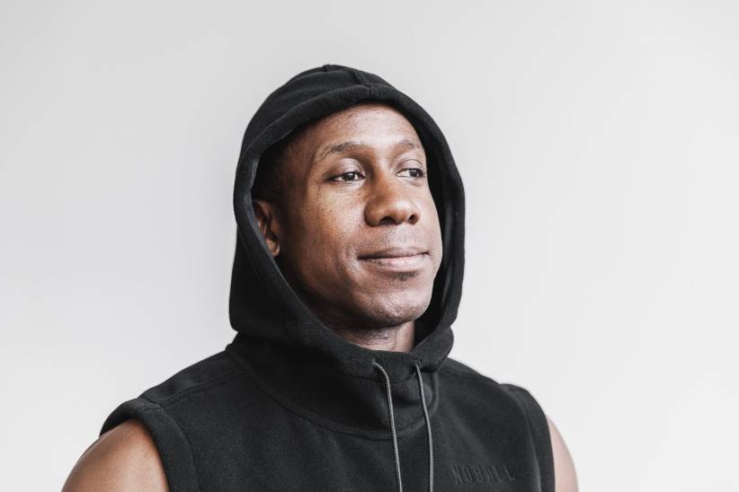 NOBULL 80NJ1050pullover artico senza maniche da uomo