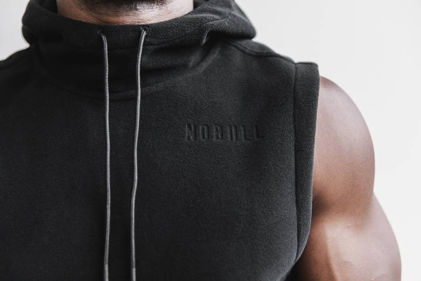 NOBULL 80NJ1050pullover artico senza maniche da uomo