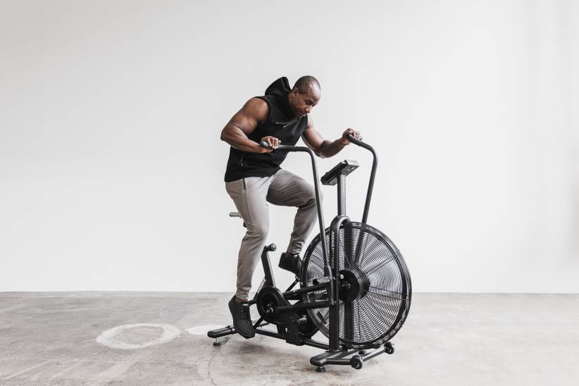 NOBULL 80NJ1050pullover artico senza maniche da uomo