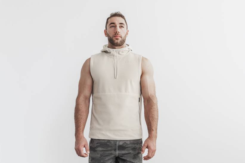 NOBULL 80NJ1051pullover artico senza maniche da uomo