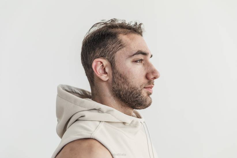 NOBULL 80NJ1051pullover artico senza maniche da uomo