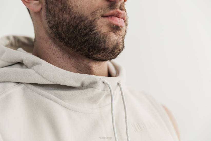 NOBULL 80NJ1051pullover artico senza maniche da uomo