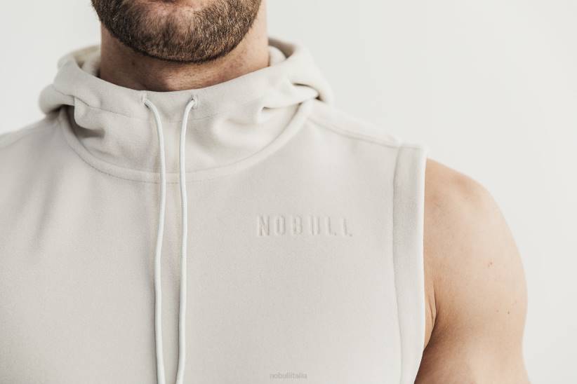 NOBULL 80NJ1051pullover artico senza maniche da uomo