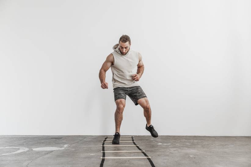 NOBULL 80NJ1051pullover artico senza maniche da uomo