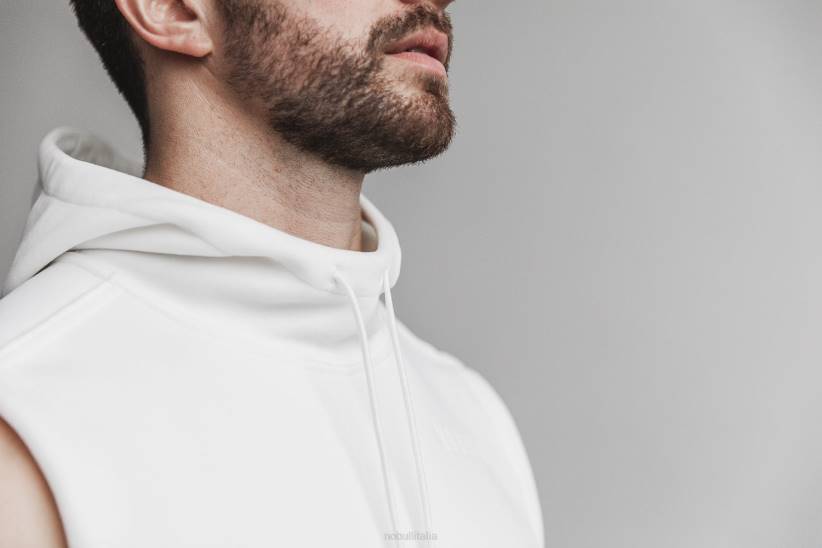 NOBULL 80NJ1052pullover artico senza maniche da uomo