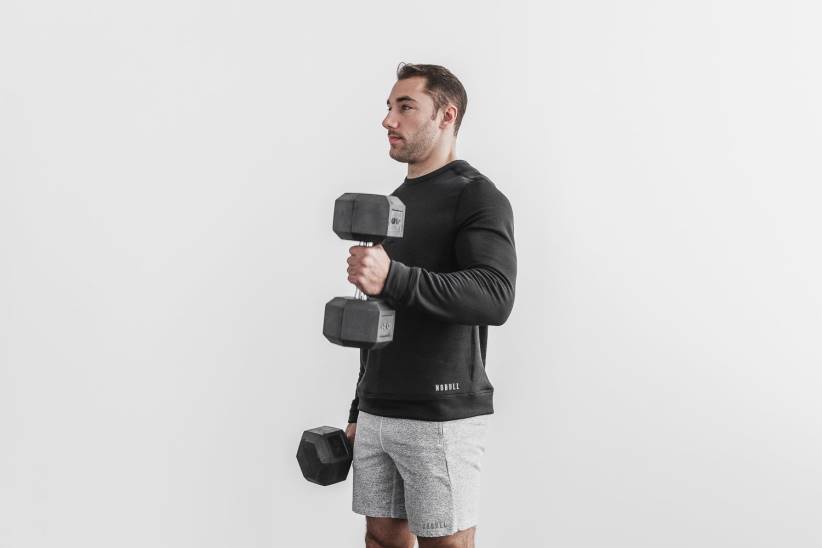 NOBULL 80NJ1053felpa da uomo performante