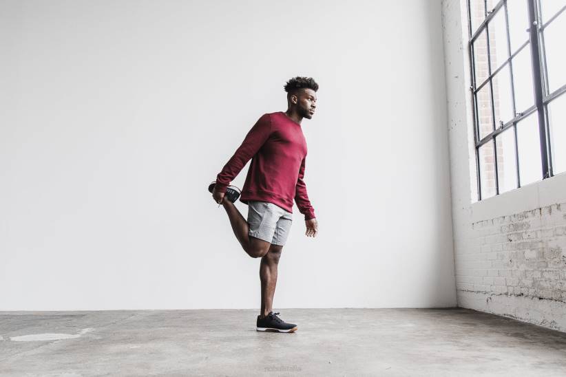 NOBULL 80NJ1055felpa da uomo performante