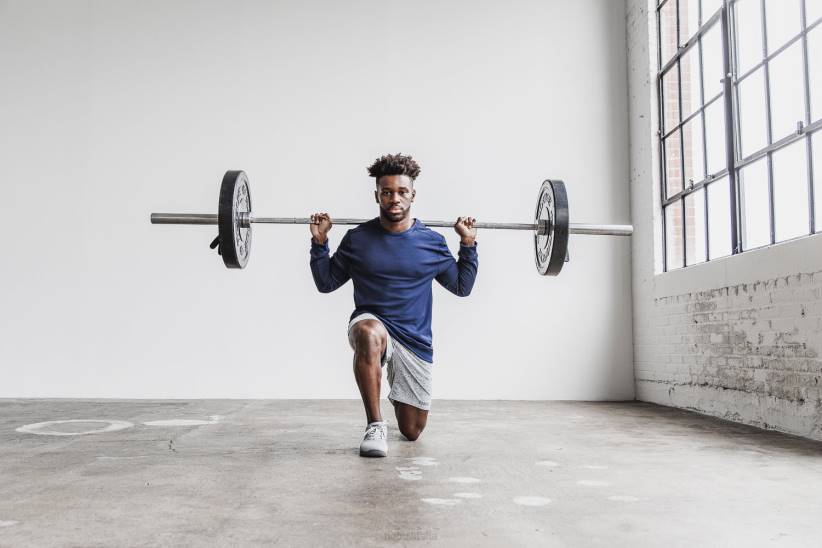 NOBULL 80NJ1056felpa da uomo performante