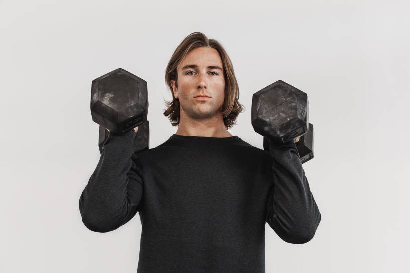 NOBULL 80NJ1060felpa da uomo performante