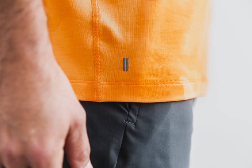 NOBULL 80NJ1073canotta da uomo (neon camo) arancione