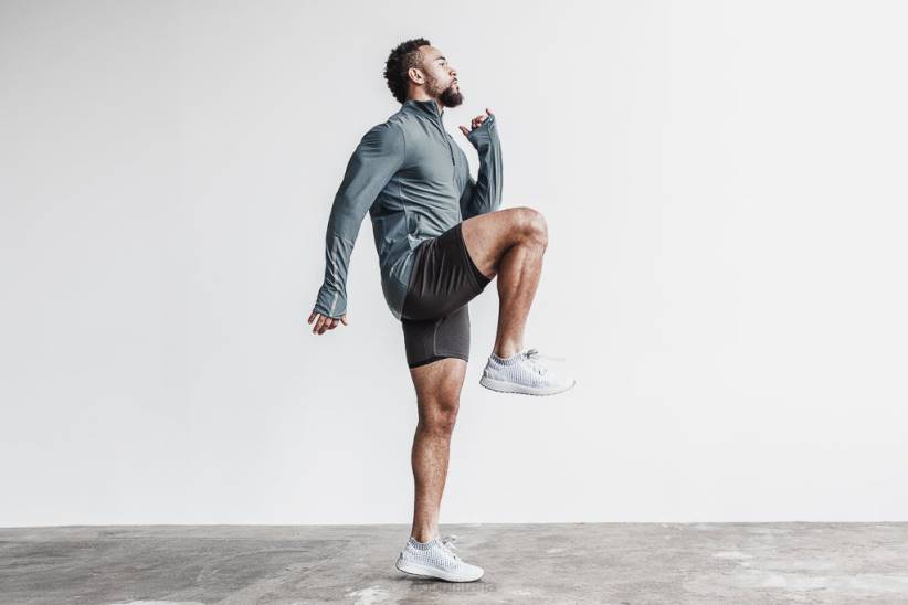 NOBULL 80NJ1085giacca da uomo in tessuto elasticizzato in 4 direzioni