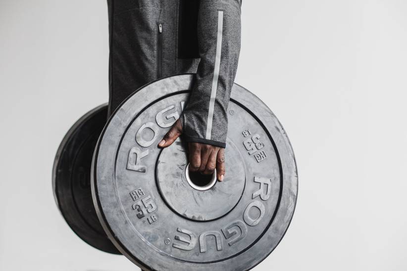 NOBULL 80NJ1087giacca da uomo in tessuto elasticizzato in 4 direzioni