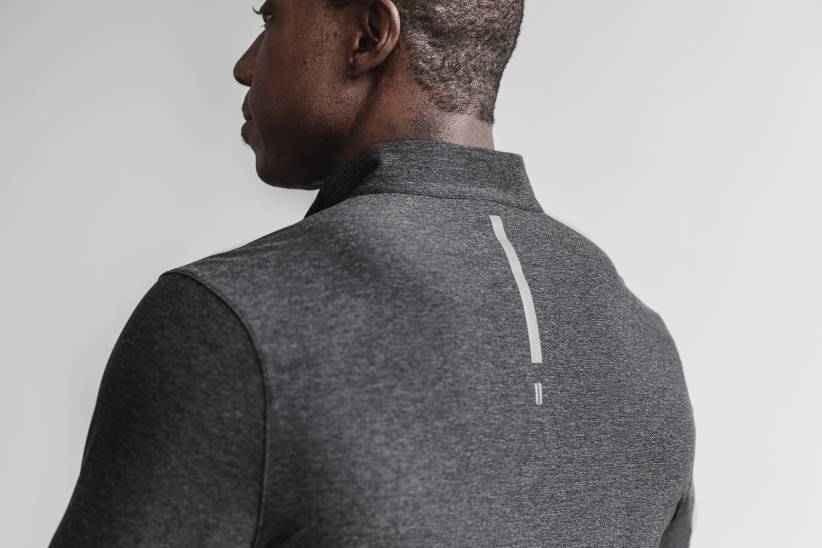 NOBULL 80NJ1087giacca da uomo in tessuto elasticizzato in 4 direzioni