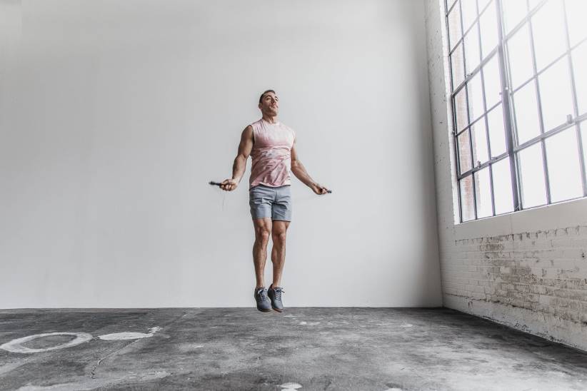 NOBULL 80NJ1089maglietta senza maniche da uomo (mimetica) polverosa