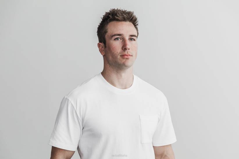 NOBULL 80NJ1099maglietta tascabile da uomo dei pesi massimi