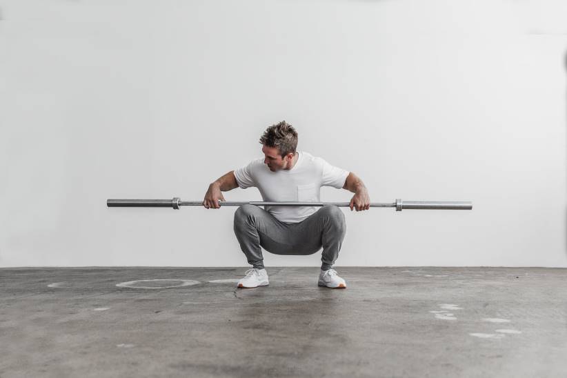 NOBULL 80NJ1099maglietta tascabile da uomo dei pesi massimi