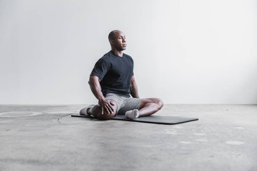 NOBULL 80NJ1100maglietta tascabile da uomo dei pesi massimi