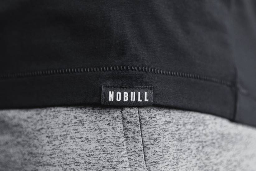 NOBULL 80NJ1102maglietta leggera da uomo a maniche lunghe