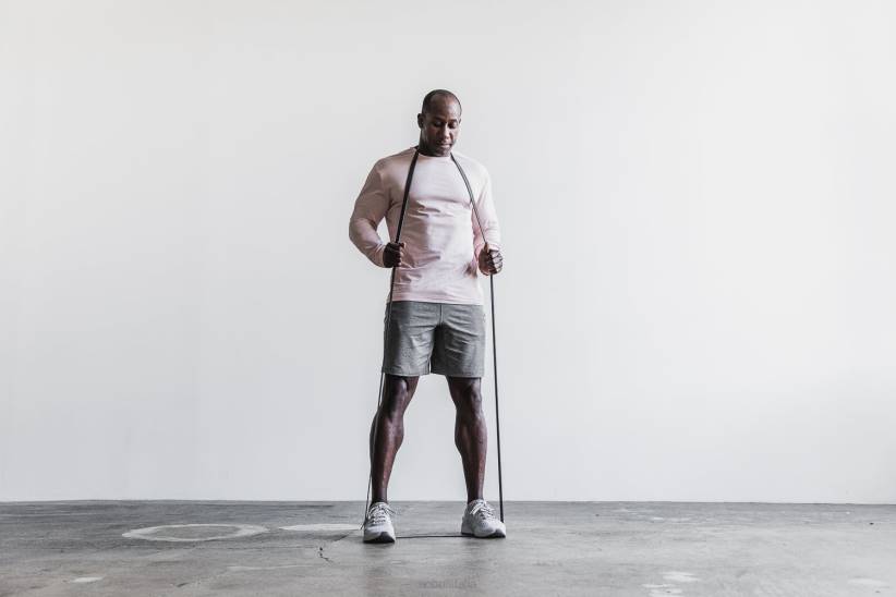 NOBULL 80NJ1104maglietta leggera da uomo a maniche lunghe Dusty