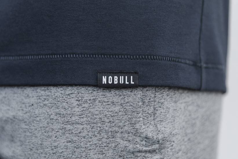 NOBULL 80NJ1106maglietta leggera da uomo a maniche lunghe