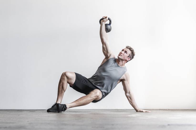 NOBULL 80NJ1115canotta leggera da uomo scura