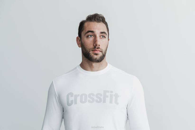 NOBULL 80NJ1139maglietta a maniche lunghe da crossfit da uomo